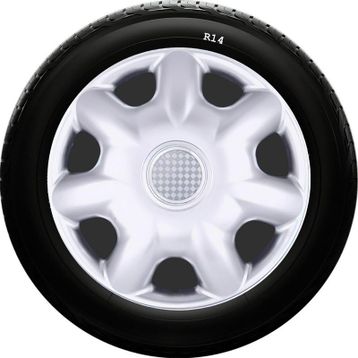 Renault 218 14 inç 4 Adet Jant Kapağı