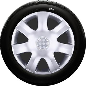 Renault 223 14 inç 4 Adet Jant Kapağı