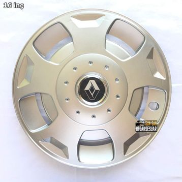 Renault 404 16 İnç 4 Adet Jant Kapağı Seti