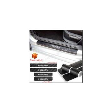 Renault Broadway 4 Adet Karbon Kapı Eşiği Sticker