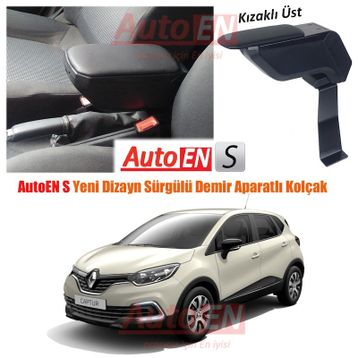 Renault Captur 2013 2019 Kol Dayama Kolçağı