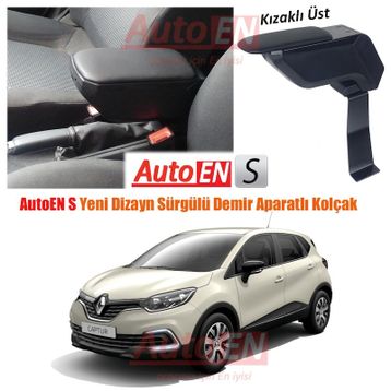 Renault Captur 2013 2019 Kol Dayama Kolçağı