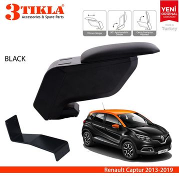 Renault Captur 2013 2019 Kol Dayama Kolçağı
