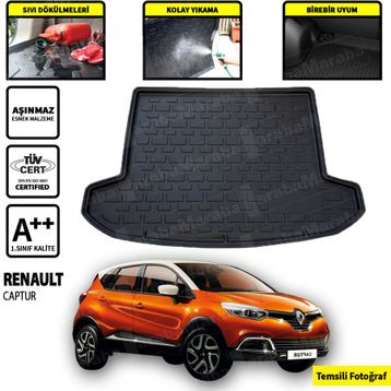 Renault Captur 2013 Bagaj Havuzu