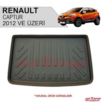 Renault Captur 2013 Bagaj Havuzu