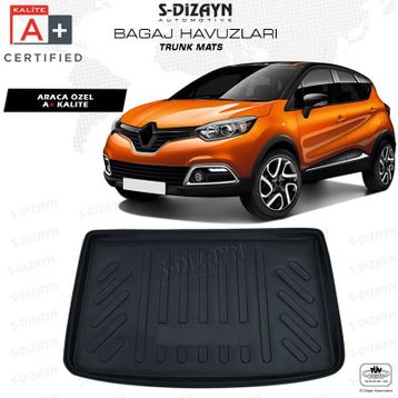 Renault Captur 2013 Bagaj Havuzu