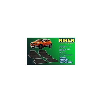 Renault Captur 2013 Kauçuk Paspas