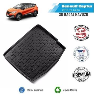 Renault Captur 2013 Sonrası Bagaj Havuzu