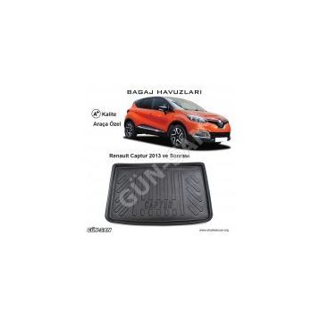 Renault Captur 2013 Sonrası Bagaj Havuzu