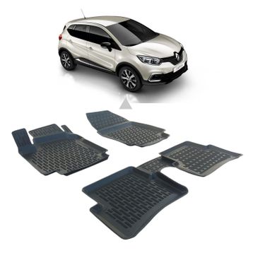 Renault Captur 2013 Sonrası Paspas