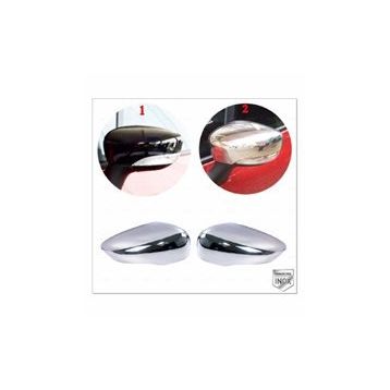 Renault Captur 2013 Üzeri Krom 2 Parça Ayna Kapağı