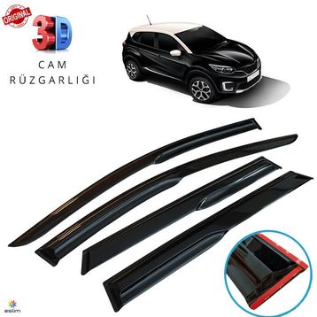 Renault Captur Mügen Cam Rüzgarlığı