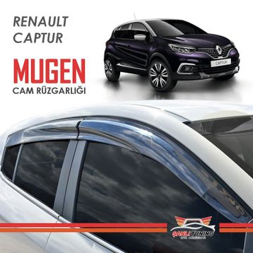Renault Captur Mügen Cam Rüzgarlığı