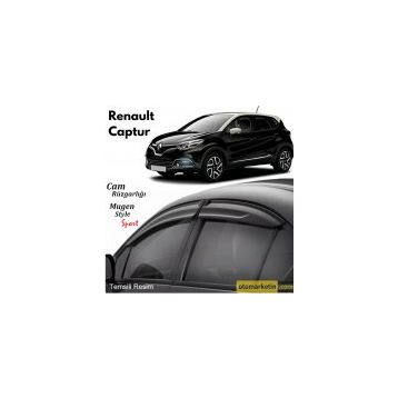 Renault Captur Mügen Cam Rüzgarlığı