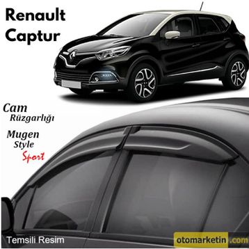 Renault Captur Mügen Cam Rüzgarlığı