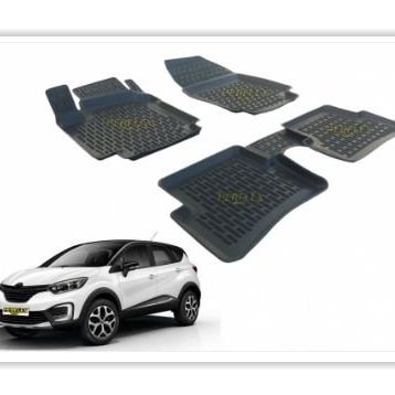 Renault Captur Sonrası 3D Havuzlu Paspas