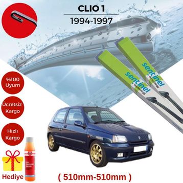 Renault Clio 1 1994-1997 Silecek Takımı