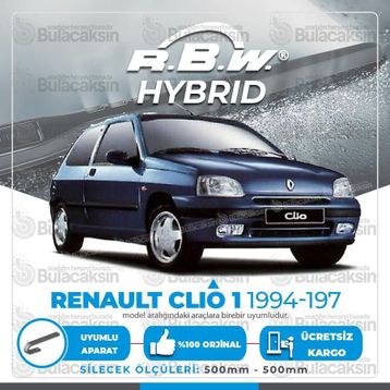 Renault Clio 1 1994-1997 Silecek Takımı
