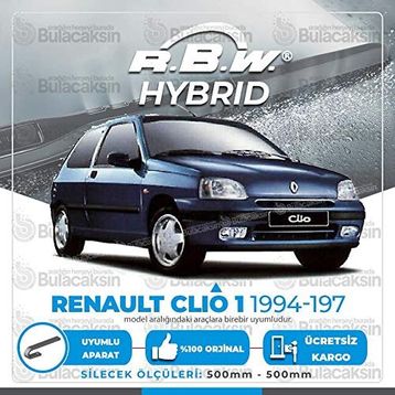 Renault Clio 1 1994-1997 Silecek Takımı
