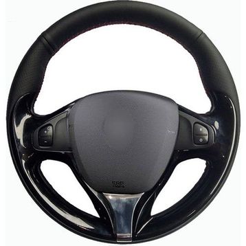 Renault Clio 13-18 Deri Direksiyon Kılıfı