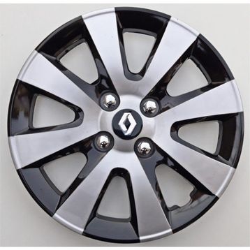 Renault Clio 15 inç 4 Jant Kapağı 4'lü Set