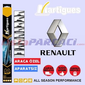 Renault Clio 1998-2005 Arka Silecek