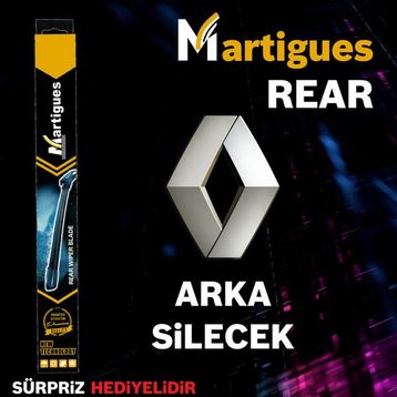 Renault Clio 1998-2005 Arka Silecek
