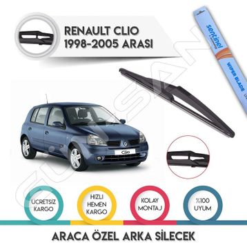 Renault Clio 1998-2005 Arka Silecek
