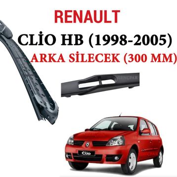 Renault Clio 1998-2005 Arka Silecek