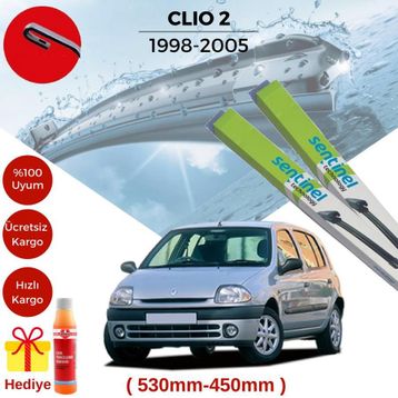Renault Clio 2 1998-2005 Silecek Takımı