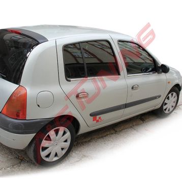 Renault Clio 2 Hb 1999 2006 4kapı Paslanmaz Çelik Krom Kapı Kolu