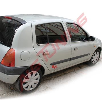 Renault Clio 2 Hb 1999 2006 4kapı Paslanmaz Çelik Krom Kapı Kolu
