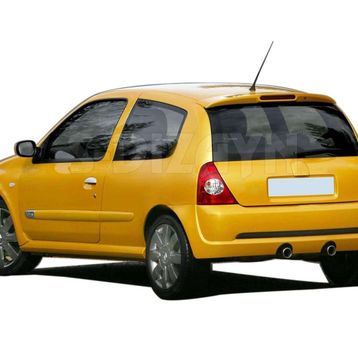 Renault Clio 2 Hb 2 Kapı 1999 2006 Krom Kapı Kolu