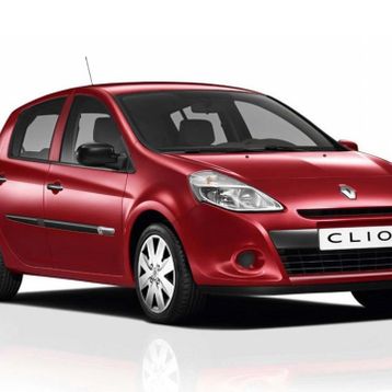 Renault Clio 3 2005 Havuzlu Paspas