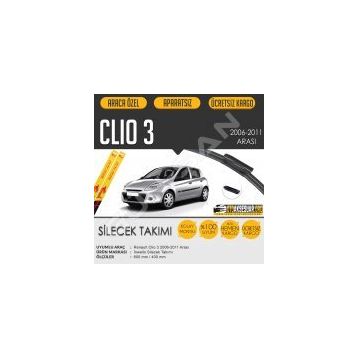 Renault Clio 3 2006-2011 Muz Silecek Takımı