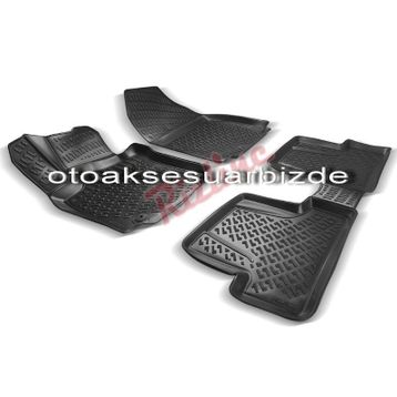 Renault Clio 3 2006 Havuzlu Paspas