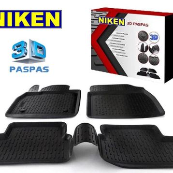 Renault Clio 3 2011 Havuzlu Paspas