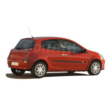Renault Clio 3 Hb 2 Kapı 2006 2012 Krom Kapı Kolu