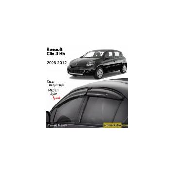 Renault Clio 3 Mügen Cam Rüzgarlığı