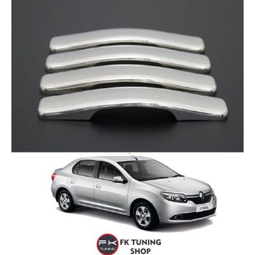 Renault Clio 3 Symbol 2009 2013 Paslanmaz Çelik Krom Kapı Kolu