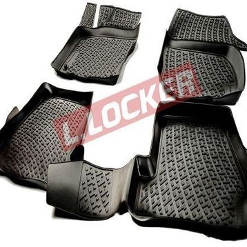 Renault Clio 3D Havuzlu Universal Oto Paspas