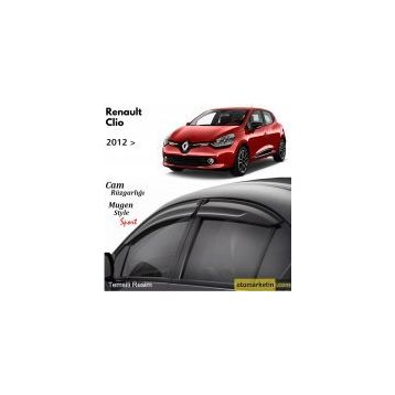 Renault Clio 4 2012 Mügen Cam Rüzgarlığı