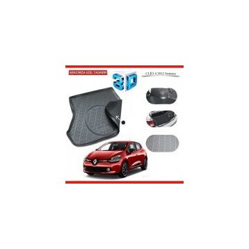 Renault Clio 4 2012 Sonrası Bagaj Havuzu