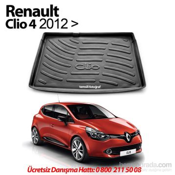 Renault Clio 4 2012 Sonrası Bagaj Havuzu