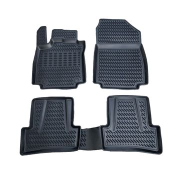 Renault Clio 4 3D Havuzlu Paspas