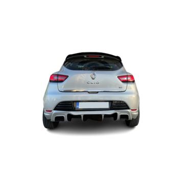 Renault Clio 4 Çift Egzoz Görünümlü Difüzör