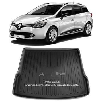 Renault Clio 4 Hatchback 3D Bagaj Havuzu