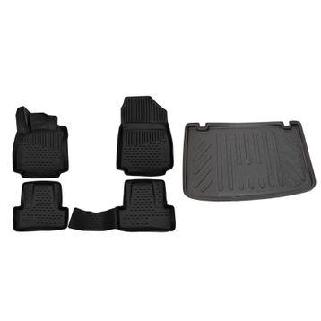 Renault Clio 4 Hatchback 3D Bagaj Havuzu