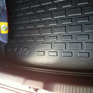 Renault Clio 4 HB 2012 Bagaj Havuzu