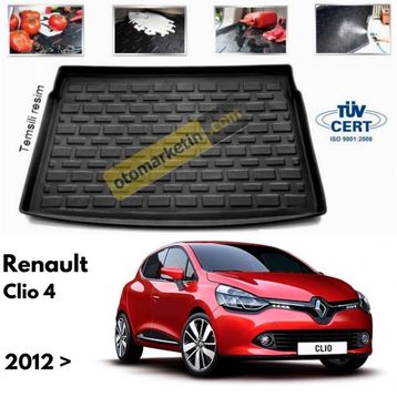 Renault Clio 4 HB 2012 Bagaj Havuzu